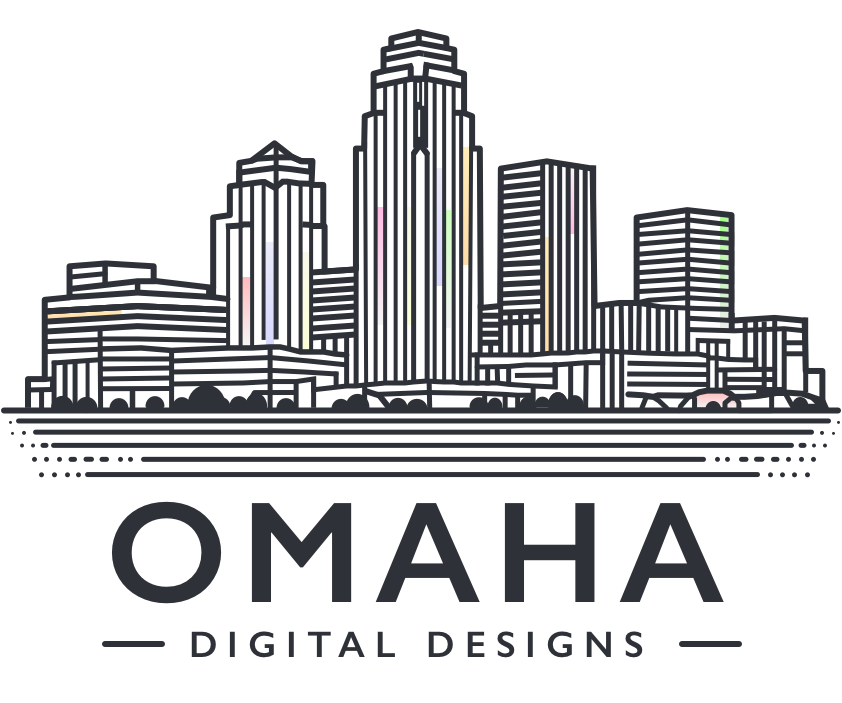 Omaha Digital Design Logo